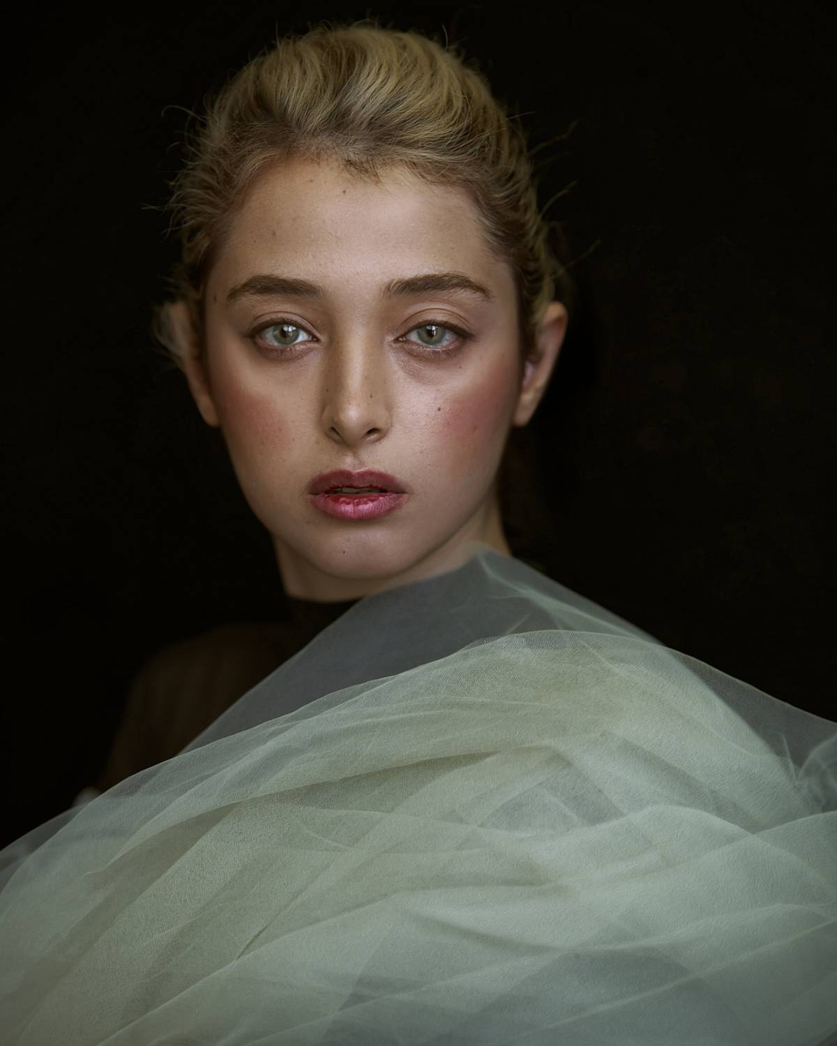 #portrait #fineart #studioshot #dramaticportrait, Morteza Khobzi