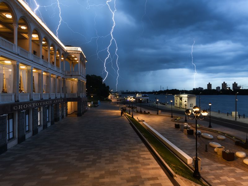 гроза, молния, Москва Гроза в Москве 2024_06_05 фото превью