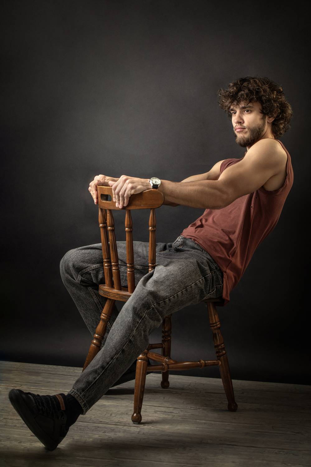 Man, chair, watch, Горбачева Маментьева Татьяна