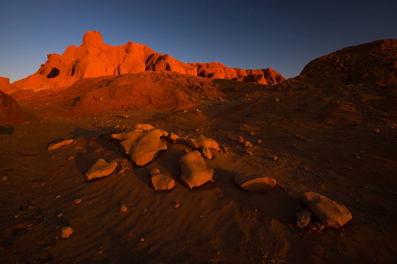 Баянзаг, Монголия, Алексей Мараховец