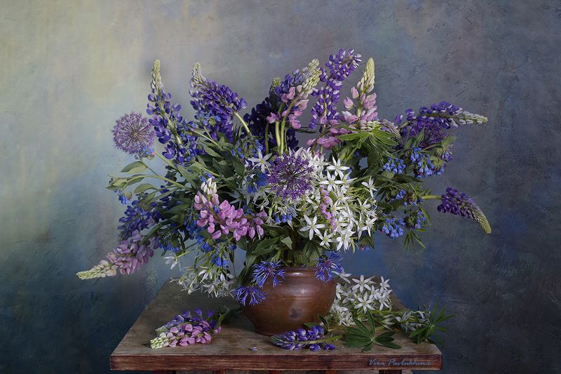 Люпиновое очарование фото превью