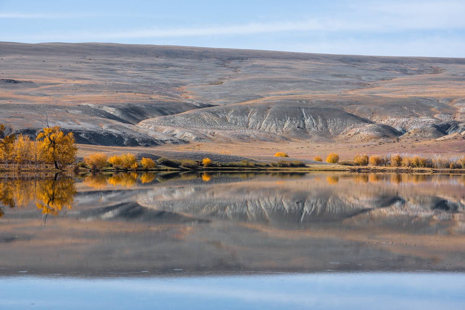 алтай. осень. горы., Евгений Дроботенко