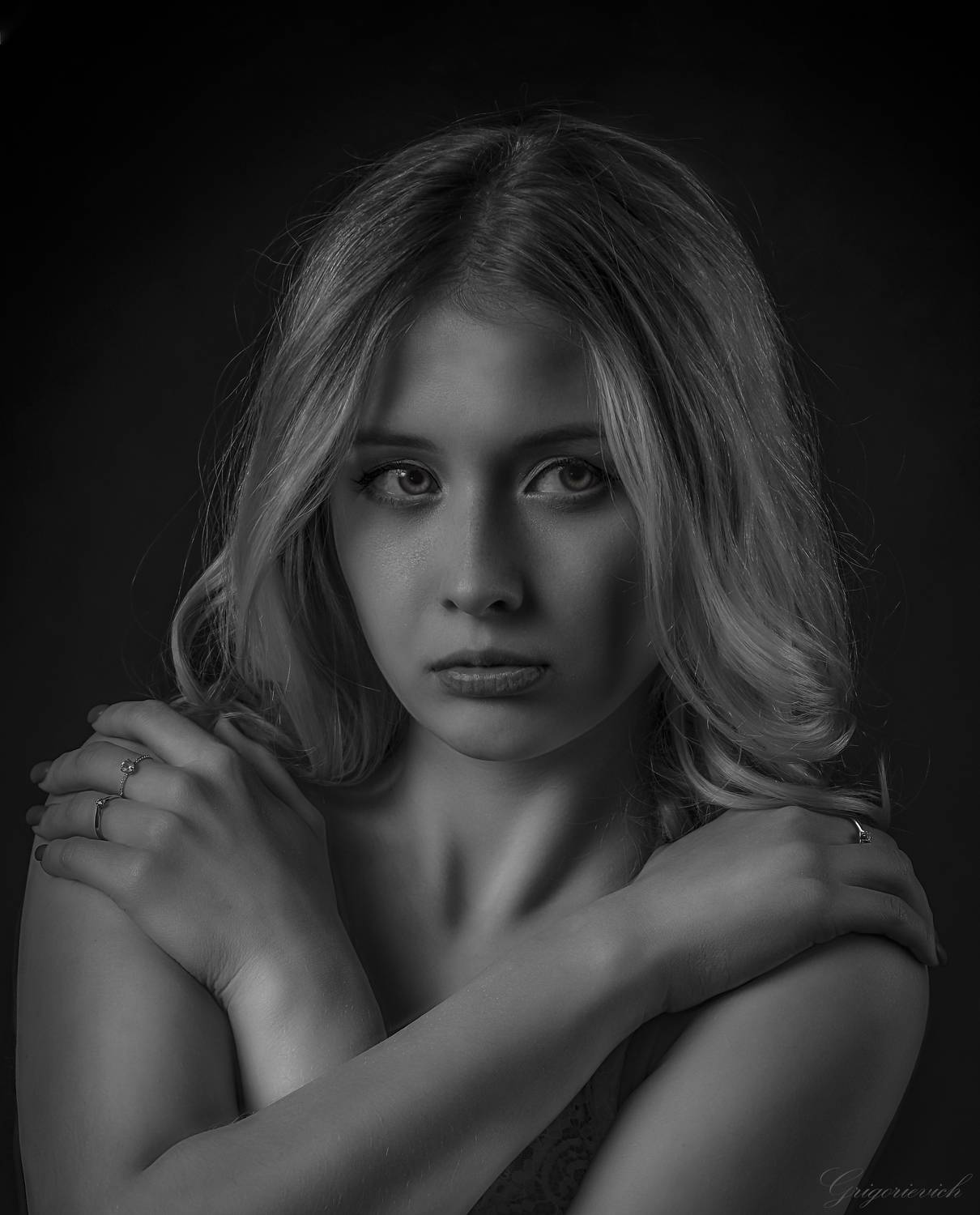 девушка. портрет. красота. глаза., Урасов Олег