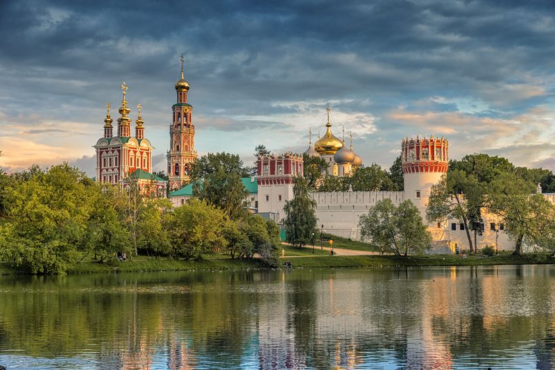 Новодевичий монастырь фото превью
