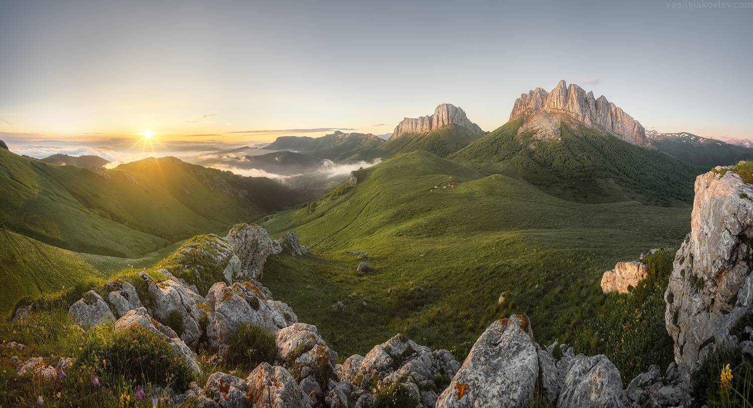 тхач, большой тхач, фототур, яковлевфототур, кавказ, адыгея, Василий Яковлев