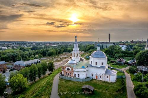 Троицкий собор в Серпуховском кремле