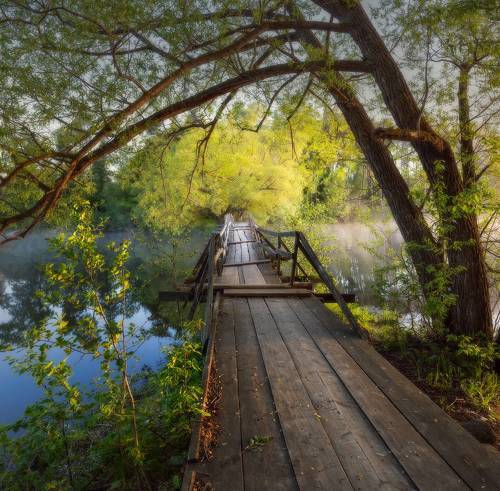 Старый мостик