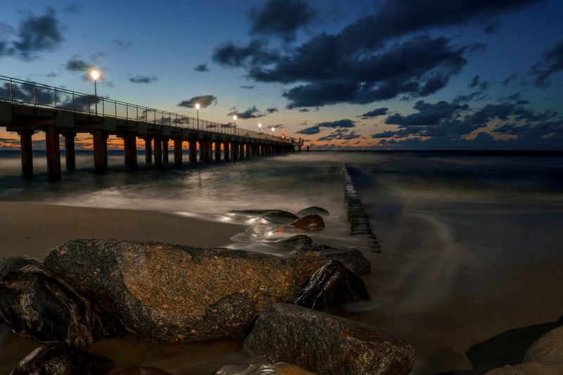 #калининград, #балтийское_море, #закат * фото превью