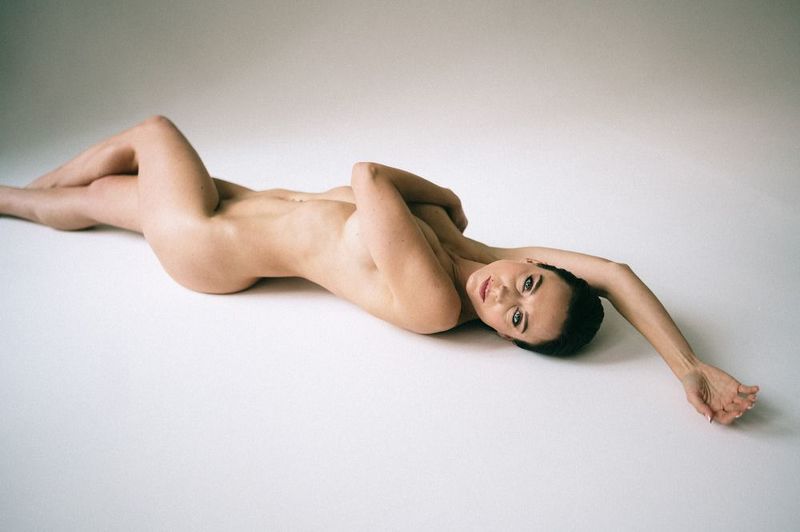 girl, model, portrait, nude * фото превью