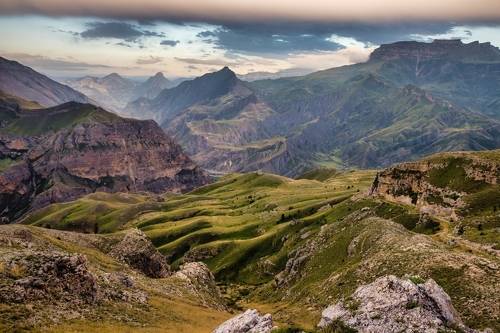 Пейзаж за Хунзахом