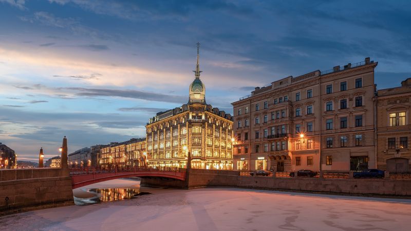 спб, дом у красного моста, санкт-петербург, петербург Дом у Красного моста фото превью
