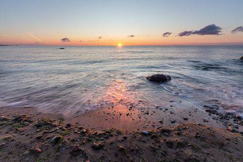 Июньский вечер на Балтике