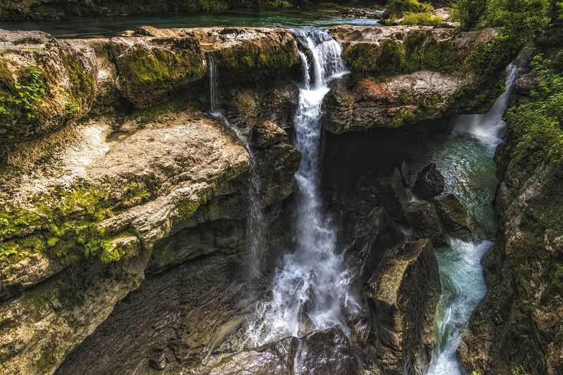 водопад, Водопад Мегрелии. фото превью