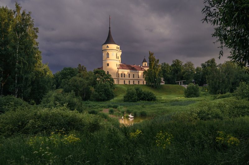 павловск, мариентальский парк Павловская пастораль. фото превью