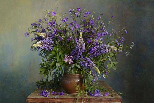 Сиреневый букет 
