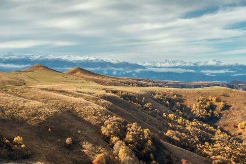 На перевале Гум-Баши