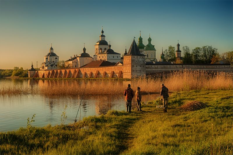 Тёплый вечер фото превью