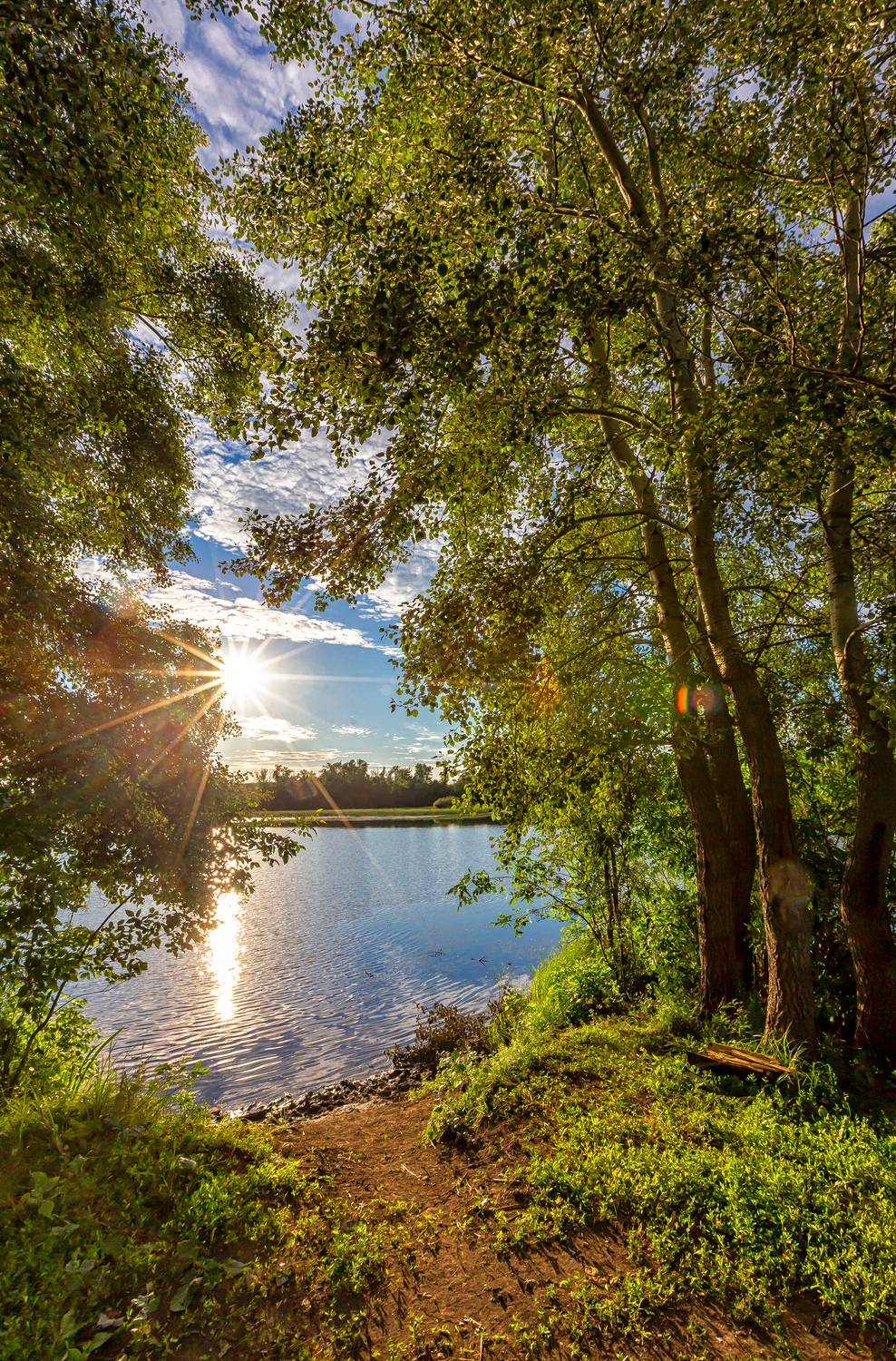 волга, закат, острова, саратов, г.маркс, природа, пейзаж, Подосинников Максим