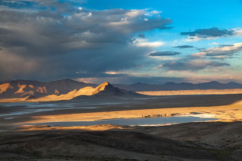 высокорье, горы, пустаня, высокорное озеро, таджикистан  фото превью