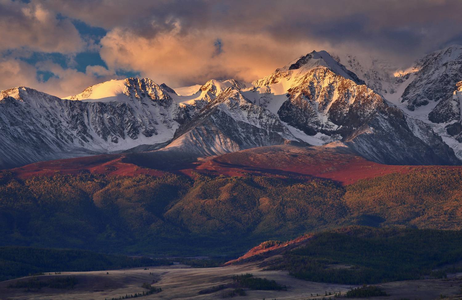 алтай, горный алтай, северо-чуйский хребет, Галина Хвостенко