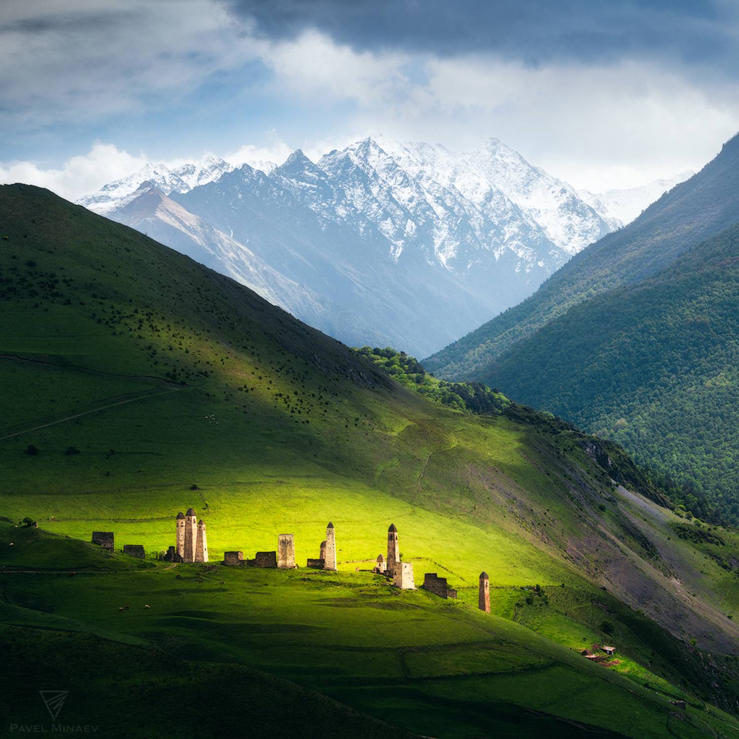 , Минаев Павел