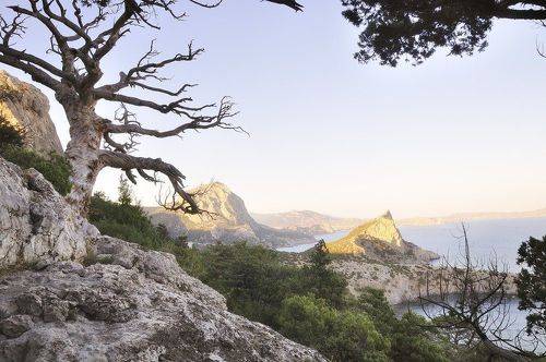 Южный закат