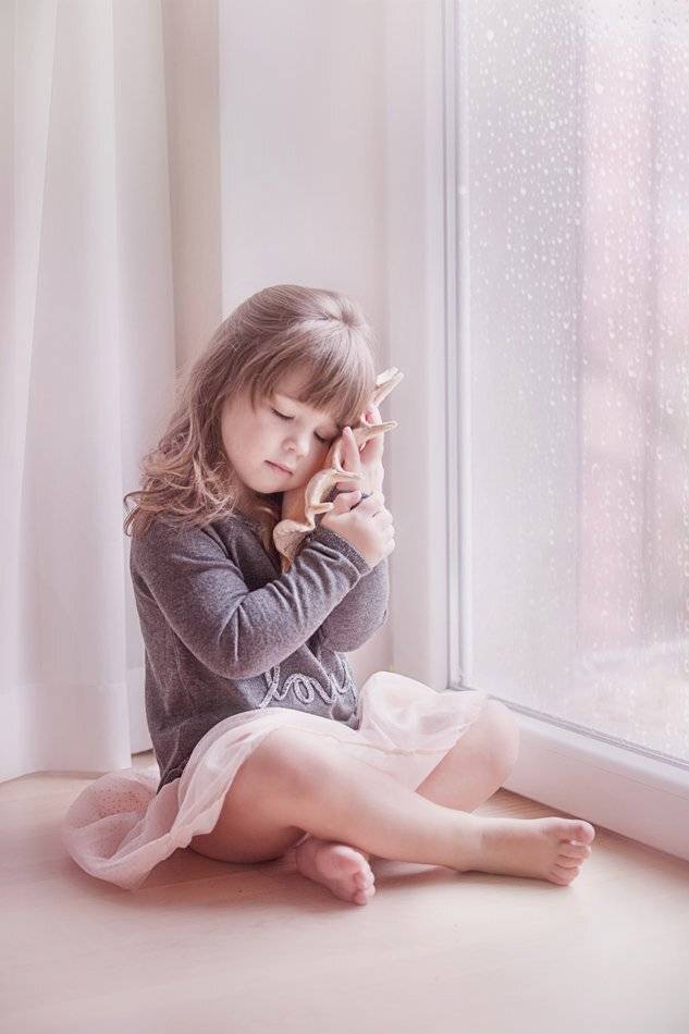 портрет,ребенок,море, Мария Монастырная