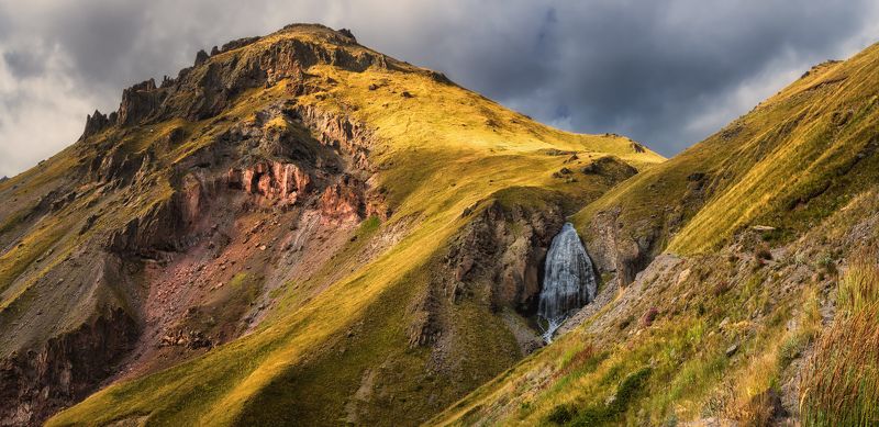 По дороге к водопаду фото превью