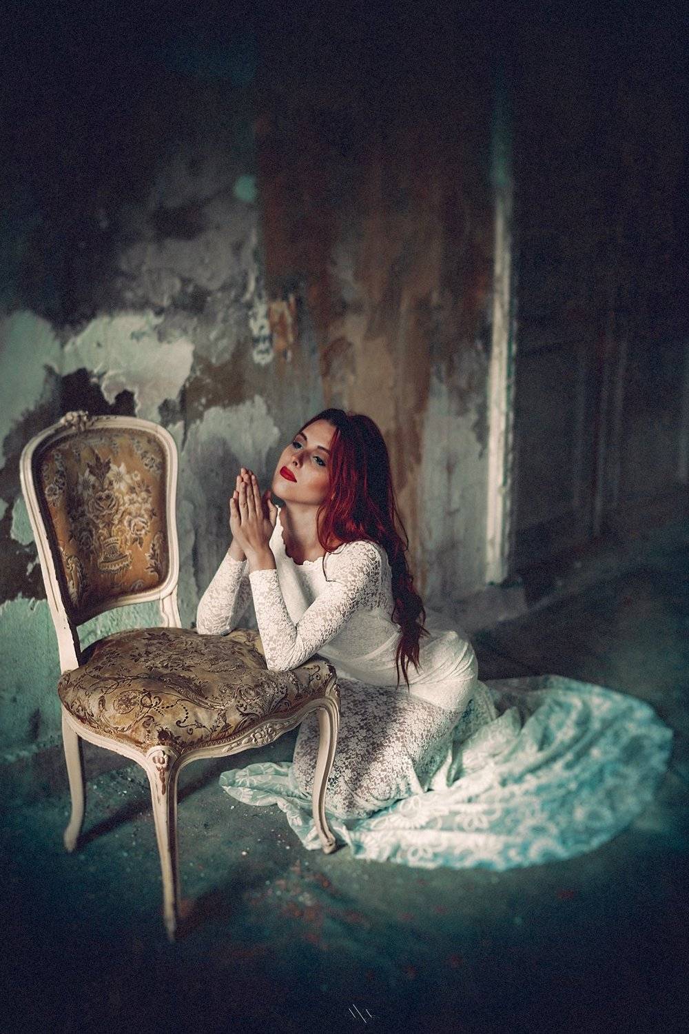 Faith, Portrait, Toning, Woman, Руслан Болгов (Axe)