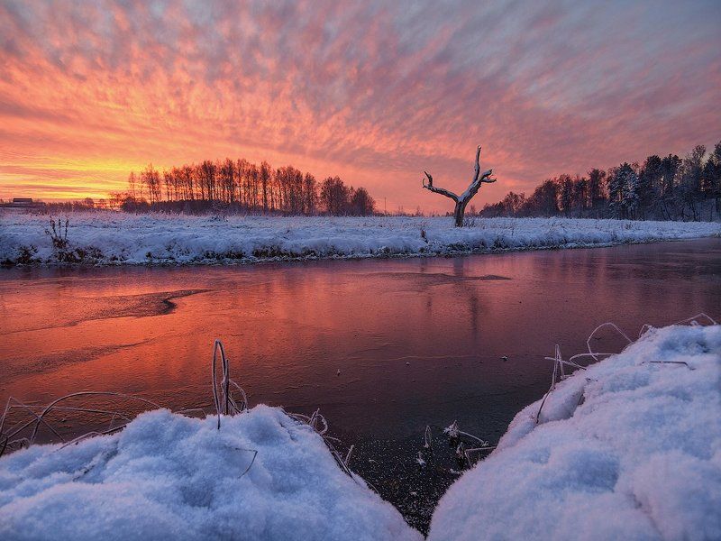 Восход конца ноября фото превью
