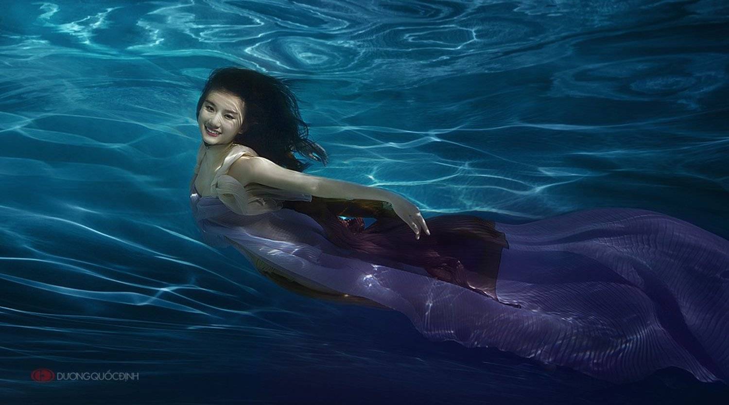 Ocean Girl. Автор: duong quoc dinh , duong quoc dinh