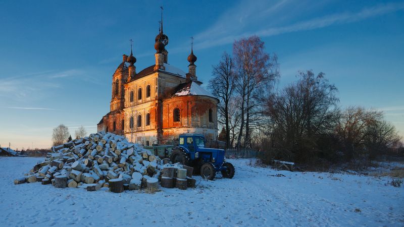 Сельские мотивы. фото превью