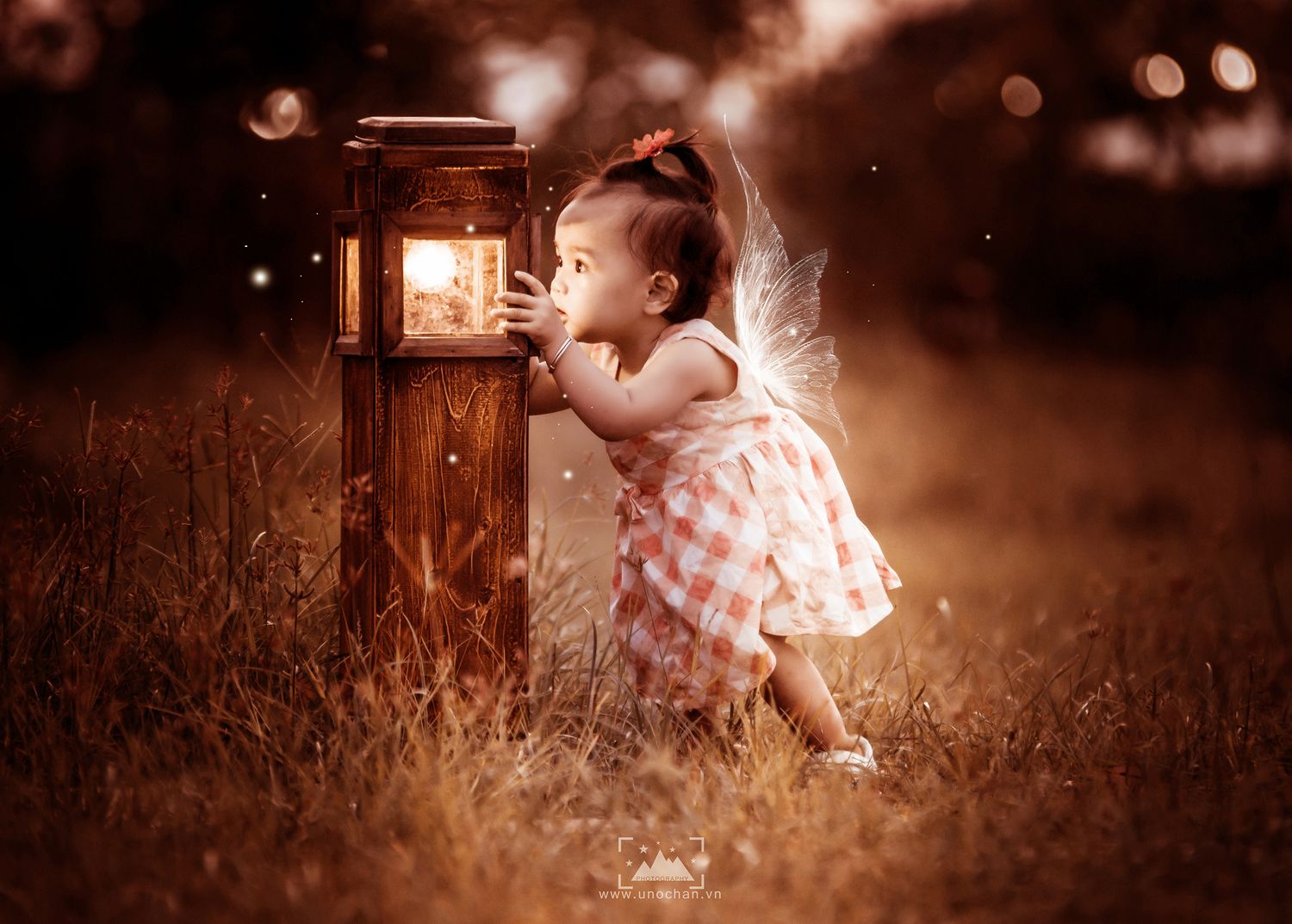 unochan, vuonghongchan, baby, angel, light, unochan