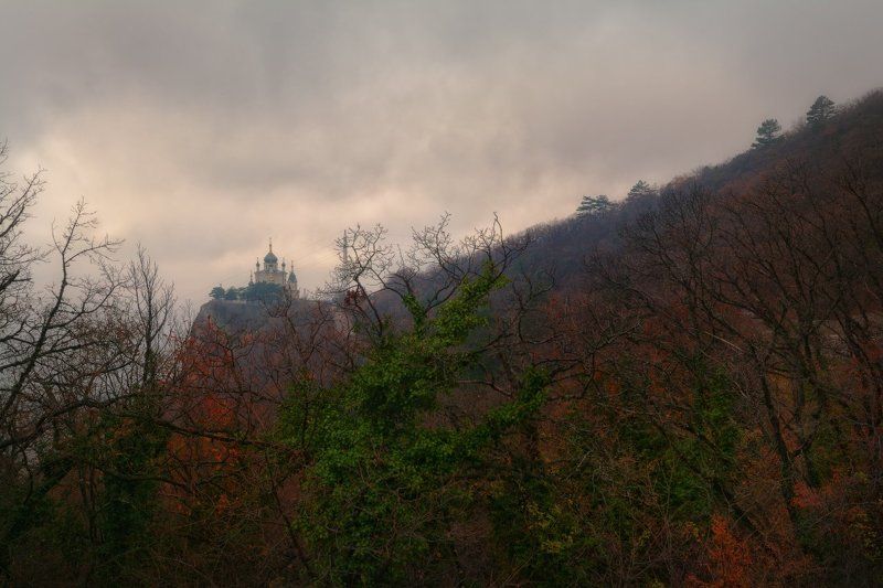 Форосская церков фото превью