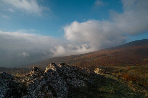 Атмосфера ожидания.