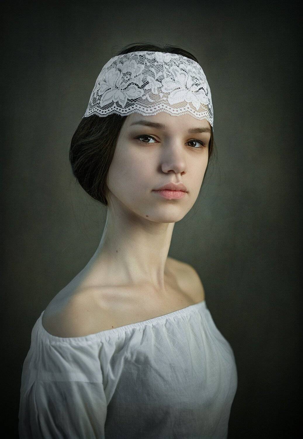 Девушка, Портрет, Svetlana Golicyna