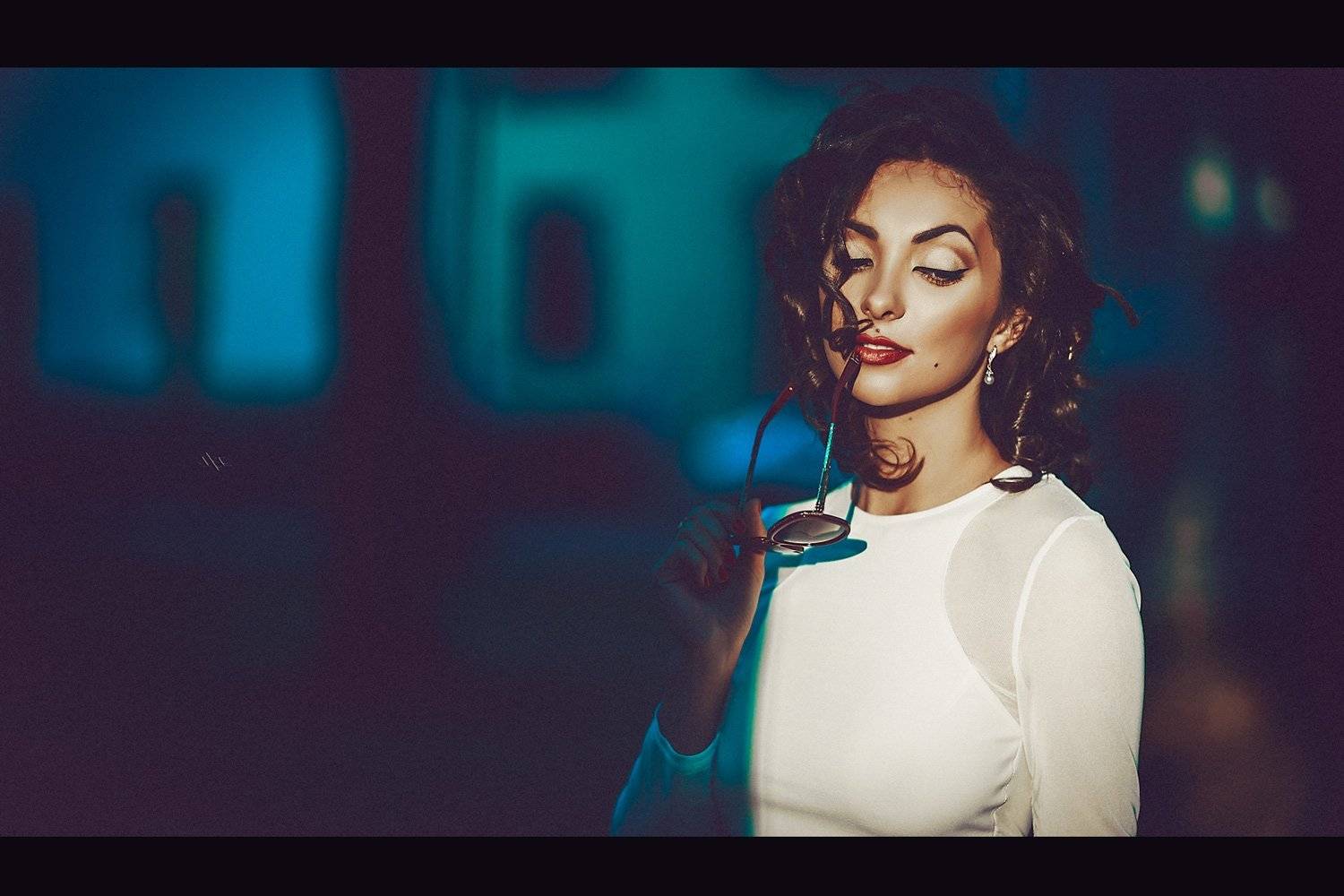 Mood, Portrait, Toning, Woman, Руслан Болгов (Axe)