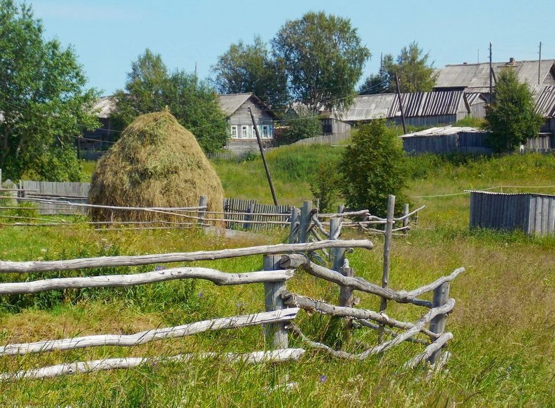 Деревенские зарисовки. фото превью