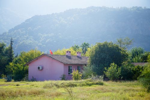 Домик в горах