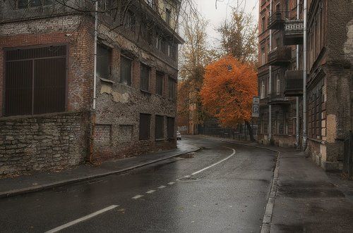 Улочки Петербурга