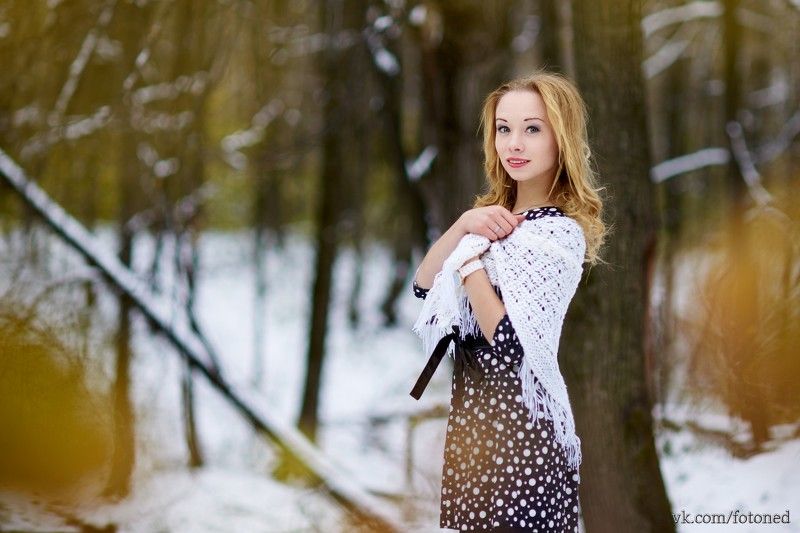 зима Sony ziess Ирина фото превью