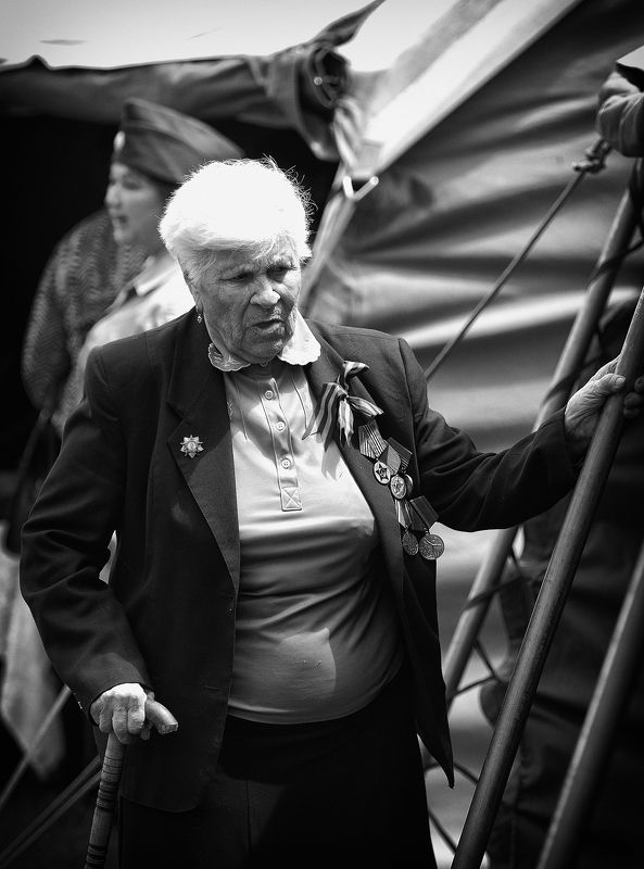 Из серии «Ветераны ВОВ». фото превью