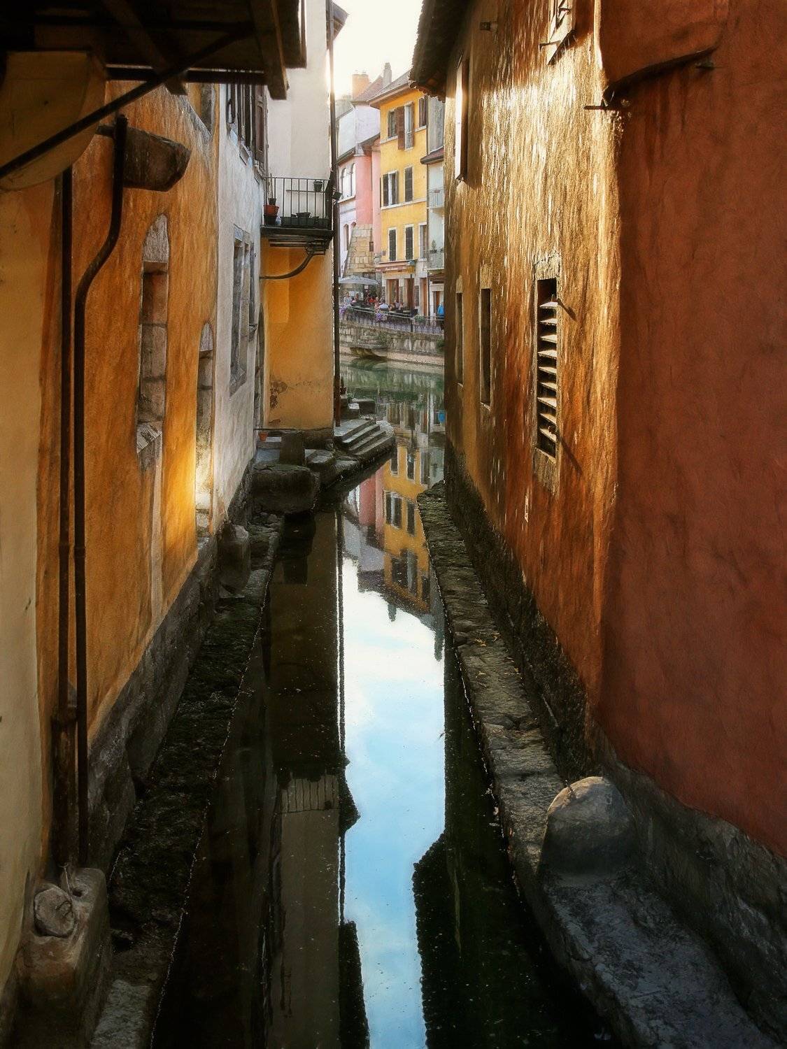 анси, архитектура, дома, путешествие, река, старый город, стена, туризм, ALLA SOKOLOVA