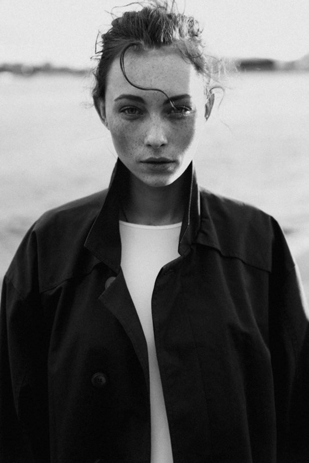 Beautiful, Bw, Girl, Portrait, Spb, Виктор Корнеев