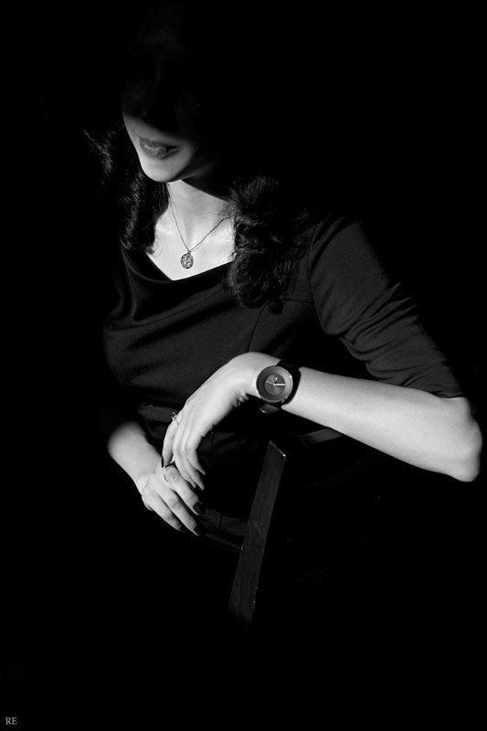 портрет, ч/б  фото превью