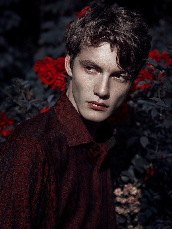 portrait, dark, fashion, sensitive, contrast, darkfashion, gothic, neogothic Portfolio 2016 фото превью