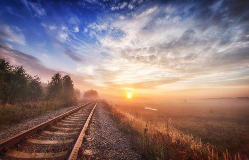 Туманный рассвет