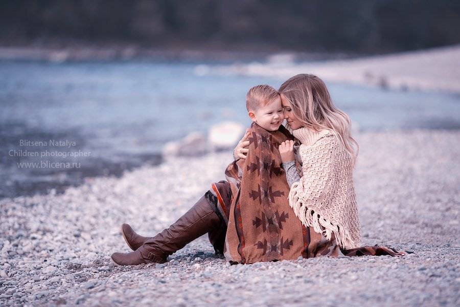 Берег, Девушка, Море, Наталья Блицен