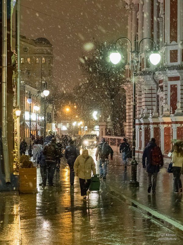 Третьяковку заснежило фото превью