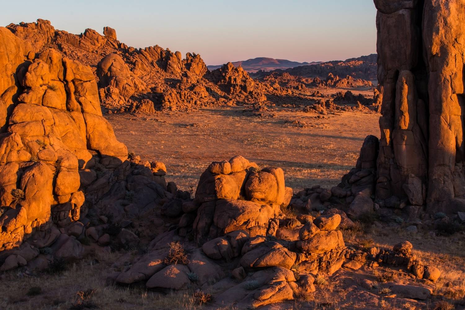 Их Газрын Чулуу, Монголия, Алексей Мараховец